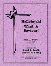 HALLELUJAH WHAT A SAVIOUR CELLO OR STRING BASS SOLO cover